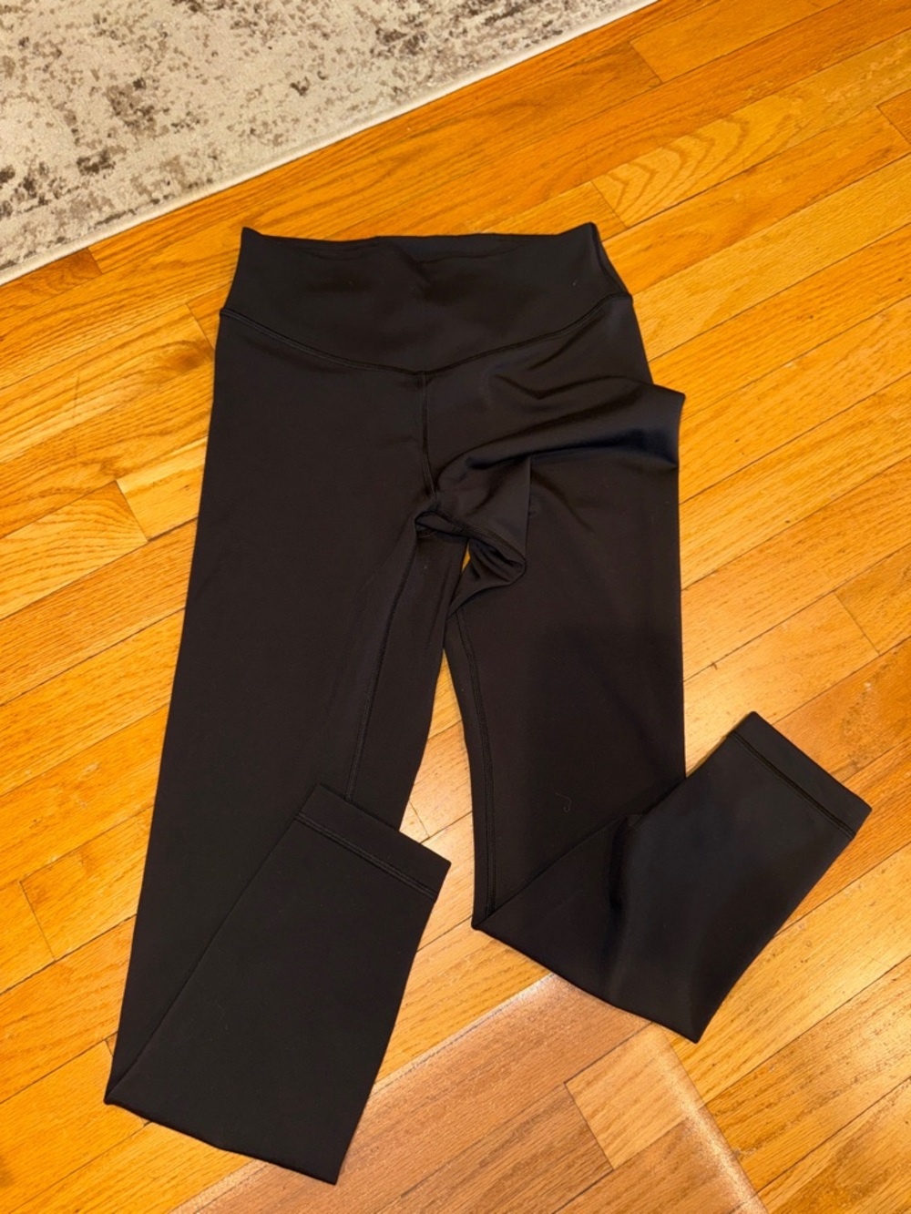 lululemon athletica Black High-Waist Leggings Size 6